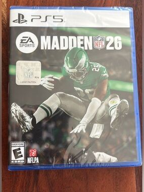 PS5 Madden NFL 26 Video Game - Saquan Barkley Cover